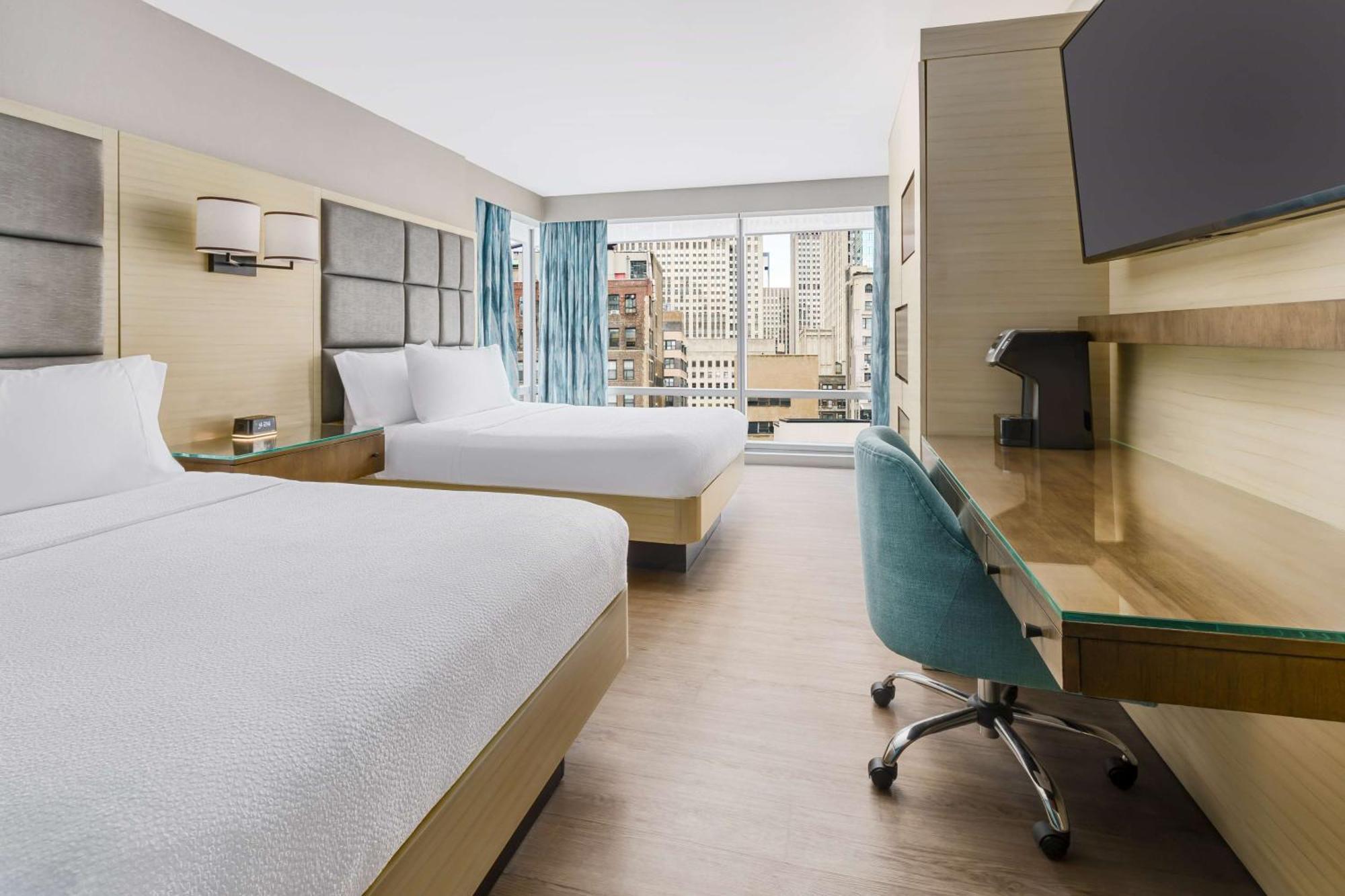 Hotel Hilton Garden Times Square North Nova York